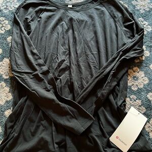 Lululemon Athletica Black Emerald Long Sleeve